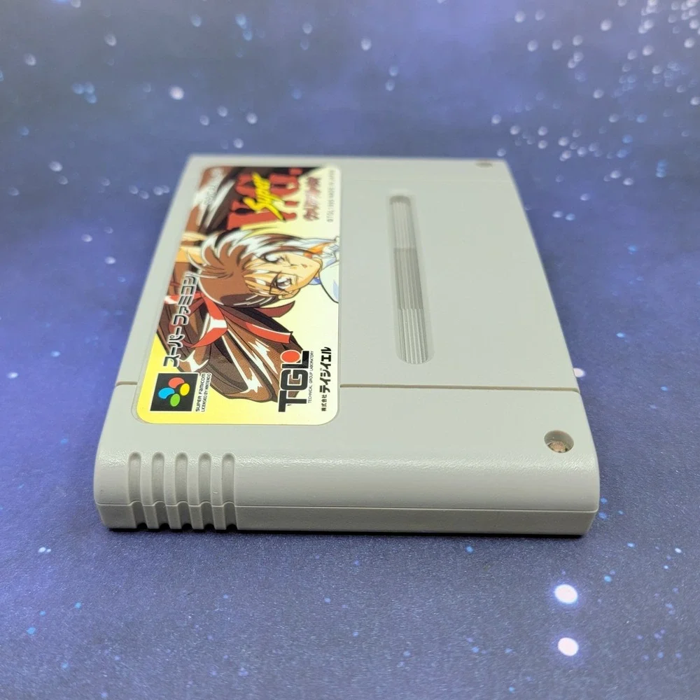 Super V.G. Variable Geo (Super Famicom) Japanese Video Game 1543